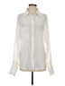 Maison Garrison Ivory Long Sleeve Blouse Size S - photo 1