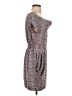 BCBGeneration 100% Polyester Stripes Brown Casual Dress Size XS - photo 4