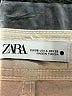 Zara Tan Casual Pants Size 4 - photo 6
