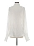 Maison Garrison Ivory Long Sleeve Blouse Size S - photo 2