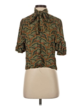 Maria De La Orden Short Sleeve Blouse