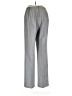Perceptions 100% Polyester Chevron-herringbone Gray Dress Pants Size 10 - photo 2