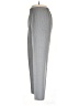 Perceptions 100% Polyester Chevron-herringbone Gray Dress Pants Size 10 - photo 5