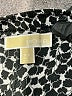 MICHAEL Michael Kors Animal Print Black Casual Pants Size S (petite) - photo 3