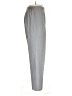 Perceptions 100% Polyester Chevron-herringbone Gray Dress Pants Size 10 - photo 4