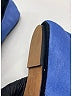 Céline Color Block Blue Loafers Size EU 40 1/2 - photo 5