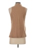 Intermix Tan Sweater Vest Size S - photo 2