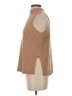 Intermix Tan Sweater Vest Size S - photo 5