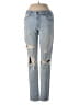 American Eagle Outfitters Hearts Blue Jeans Size 6R - photo 1