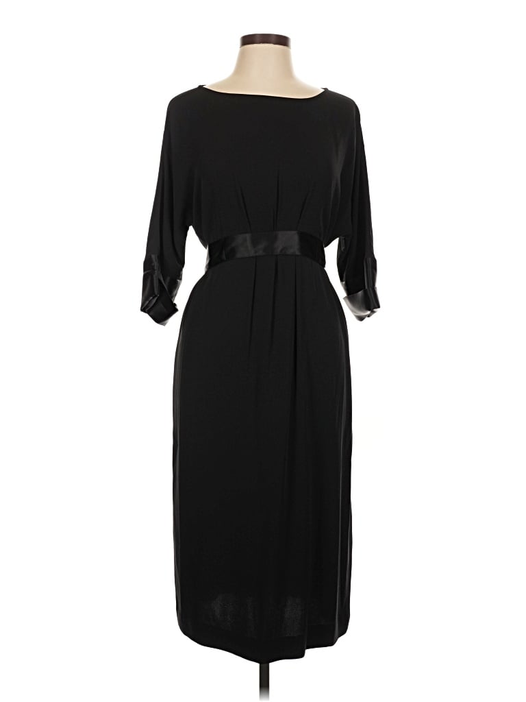 Pre-owned Doncaster Collection Casual Dress In Black