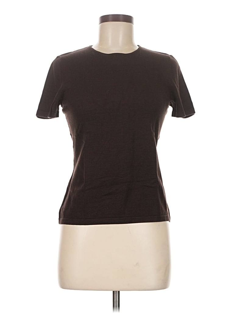 Pre-owned Nygard Short Sleeve T-shirt In Brown