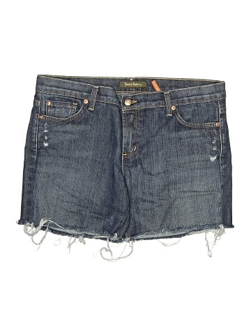 David Kahn Denim Shorts (view 1)