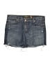 David Kahn Blue Denim Shorts Size XL (estimated) - photo 1