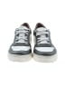 Kaanas Color Block Animal Print Green Ivory Sneakers Size 10 - photo 2