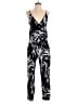 Fabletics Graphic Black Jumpsuit Size S - photo 1