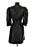Gap 100% Polyester Black Casual Dress Size S - photo 2