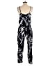 Fabletics Graphic Black Jumpsuit Size S - photo 2