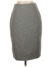 Antonio Melani Chevron-herringbone Gray Casual Skirt Size 0 - photo 1