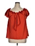 Shein Curve 100% Polyester Red Sleeveless Blouse Size 14 Plus (1) - photo 1