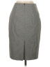 Antonio Melani Chevron-herringbone Gray Casual Skirt Size 0 - photo 2