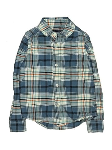 The Children's Place Long Sleeve Button-Down Shirt (view 1)