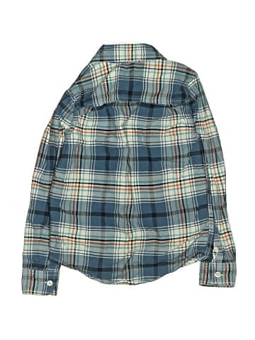 The Children's Place Long Sleeve Button-Down Shirt (view 2)