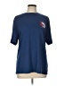 Ocean + Coast 100% Polyester Blue Short Sleeve T-Shirt Size L - photo 1