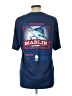 Ocean + Coast 100% Polyester Blue Short Sleeve T-Shirt Size L - photo 2