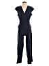 Notations Solid Blue Jumpsuit Size XS - photo 1
