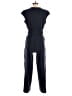 Notations Solid Blue Jumpsuit Size XS - photo 2
