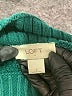 Ann Taylor LOFT Outlet 100% Cotton Teal Pullover Sweater Size L - photo 7