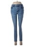 Good American Stripes Blue Jeans Size 6 - photo 1