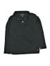 Crewcuts Outlet 100% Cotton Black Long Sleeve Polo Size 6 - 7 - photo 1