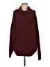 Free People Solid Burgundy Pullover Sweater Size XS - photo 1