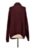 Free People Solid Burgundy Pullover Sweater Size XS - photo 2