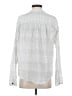 Current/Elliott 100% Cotton White Long Sleeve Blouse Size Sm (1) - photo 2