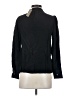 J.Crew 100% Viscose Black Long Sleeve Blouse Size 4 - photo 2