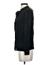 J.Crew 100% Viscose Black Long Sleeve Blouse Size 4 - photo 5