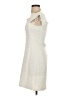 Nell Solid Ivory Cocktail Dress Size S - photo 5