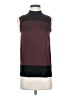 Rag & Bone Burgundy Sleeveless Blouse Size S - photo 1