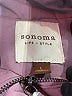 SONOMA life + style 100% Polyester Purple Vest Size L - photo 6