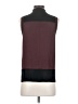 Rag & Bone Burgundy Sleeveless Blouse Size S - photo 2