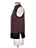 Rag & Bone Burgundy Sleeveless Blouse Size S - photo 5