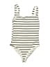 Assorted Brands Ivory Bodysuit Size S - photo 1
