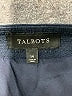 Talbots Tweed Blue Black Casual Skirt Size 14 - photo 4