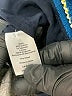 Talbots Tweed Blue Black Casual Skirt Size 14 - photo 5