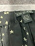 Indah 100% Silk Stars Black Jumpsuit Size XS - photo 4