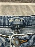 Scout Solid Blue Jeans Size 27 waist - photo 7