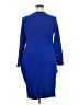 Shein 100% Polyester Blue Cocktail Dress Size 2X - photo 2