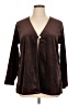 Stephanie Andrews Brown Cardigan Size 2X (estimated) - photo 1